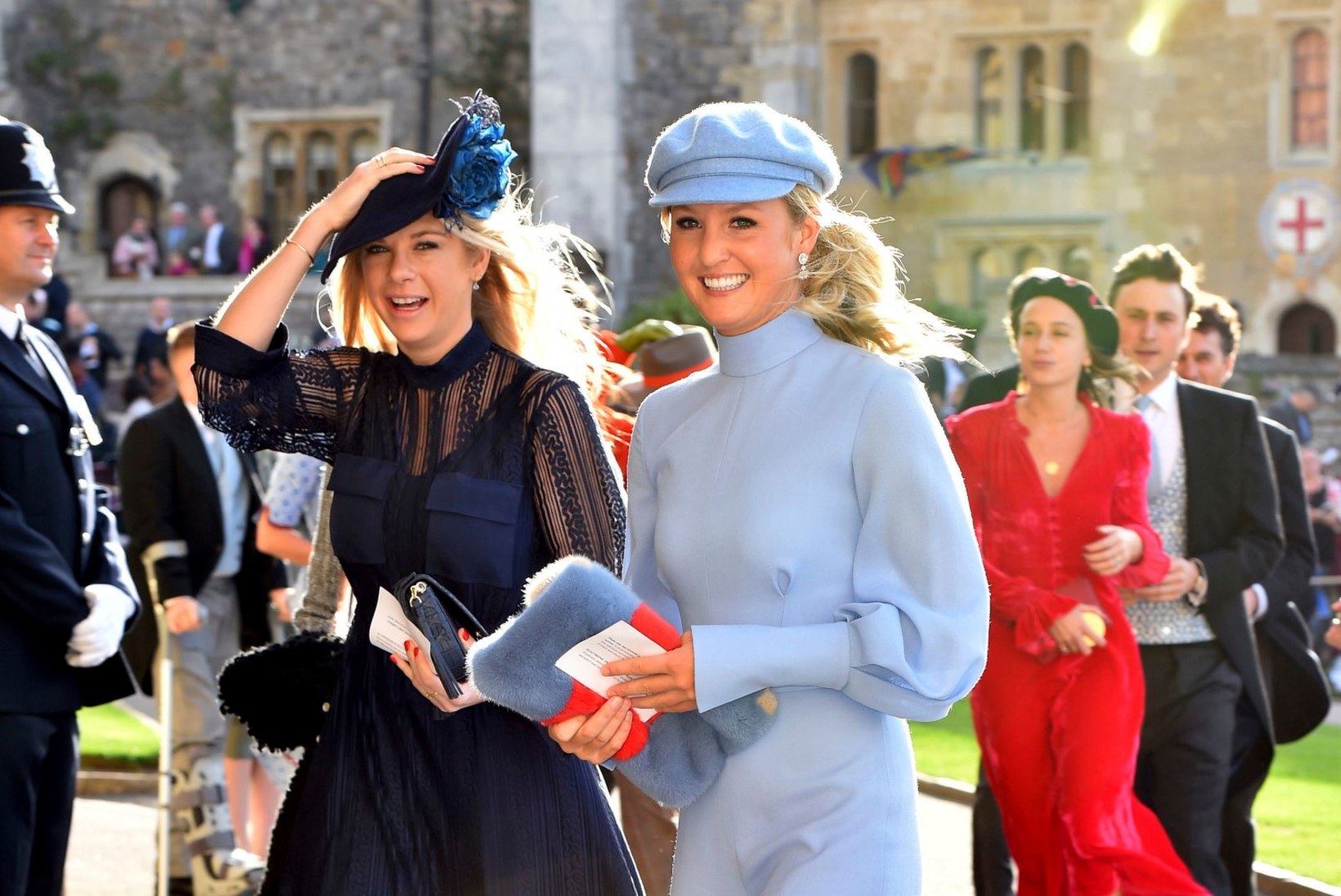 Demi Moore maadles printsess Eugenie pulma saabudes ootamatu probleemiga