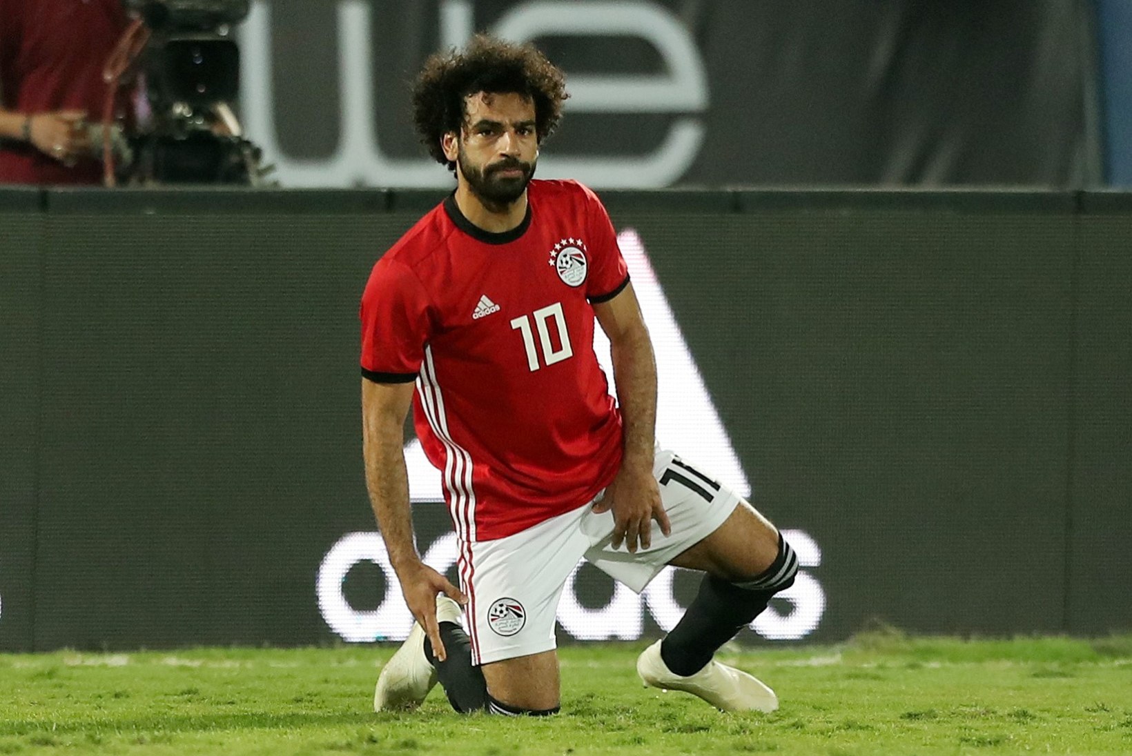 VIDEO | Mo Salah lõi Egiptuse eest otse nurgalöögist värava
