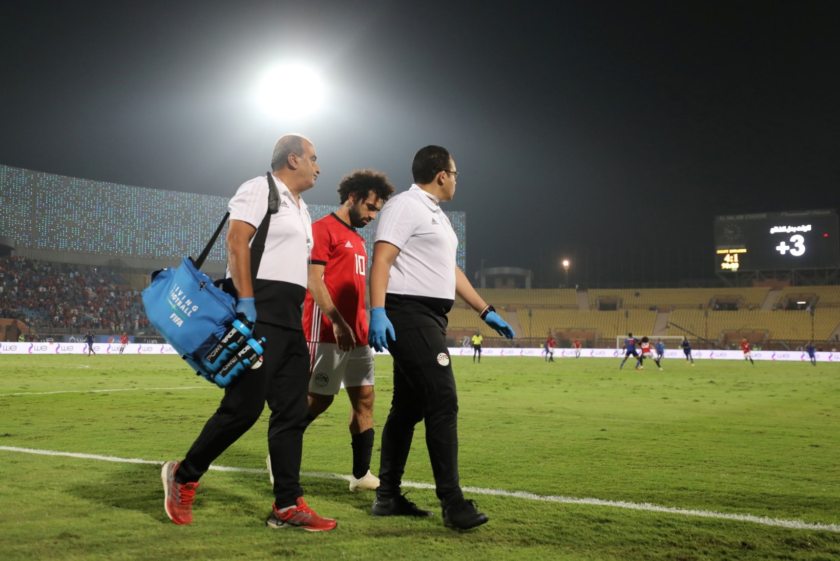 VIDEO | Mo Salah lõi Egiptuse eest otse nurgalöögist värava