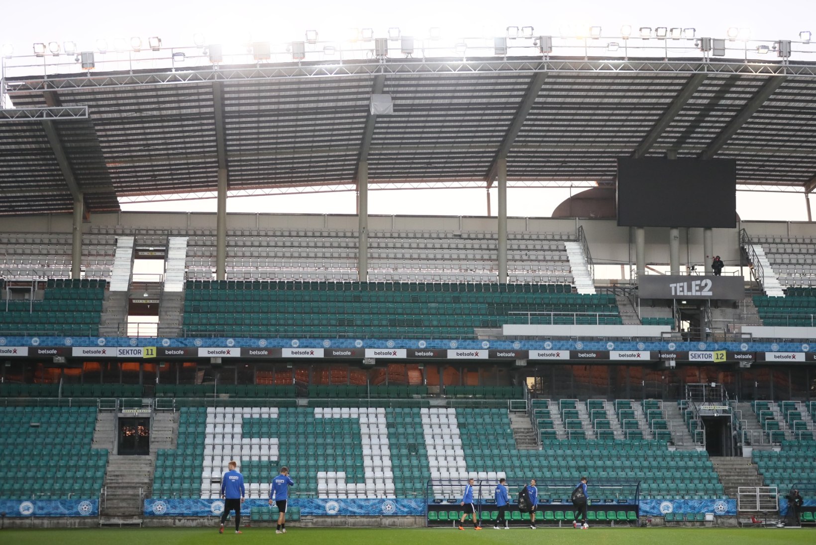 GALERII | Eesti jalgpallikoondis valmistub kohtumiseks Ungariga