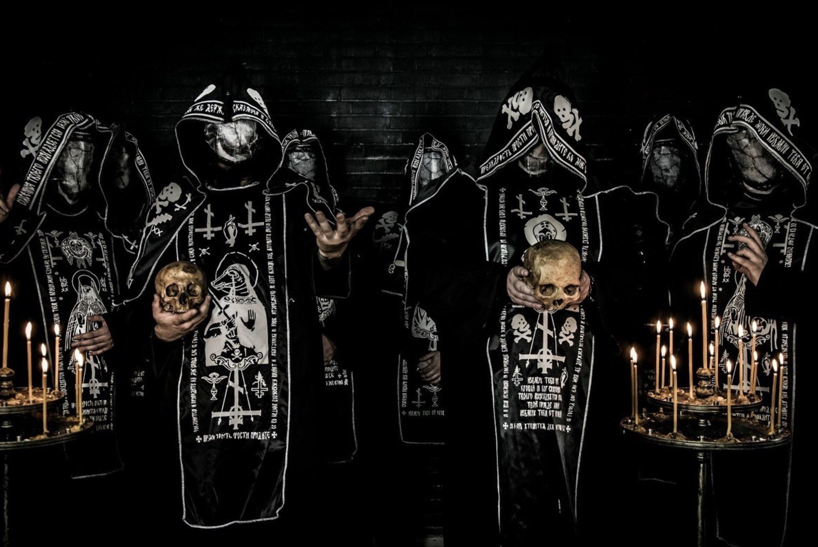 Skandaalne Poola black metal bänd Batushka naaseb Eestisse