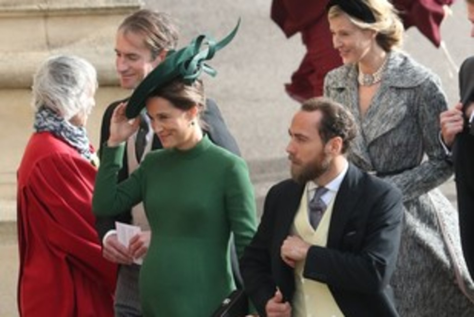 Hertsoginna Catherine'i õde Pippa Middleton sai emaks