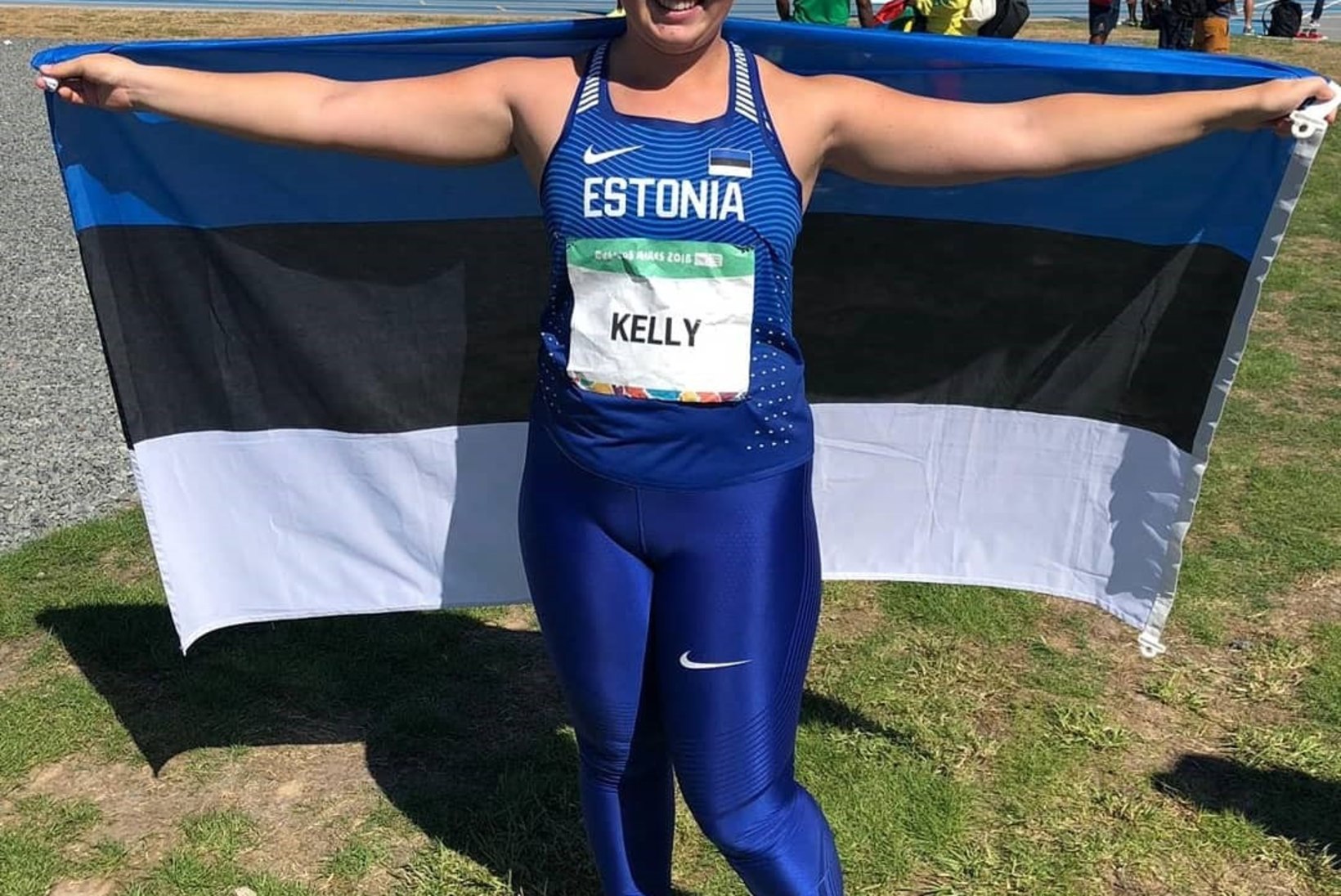 Eesti vasaraheitja tuli noorte olümpial seitsmendaks