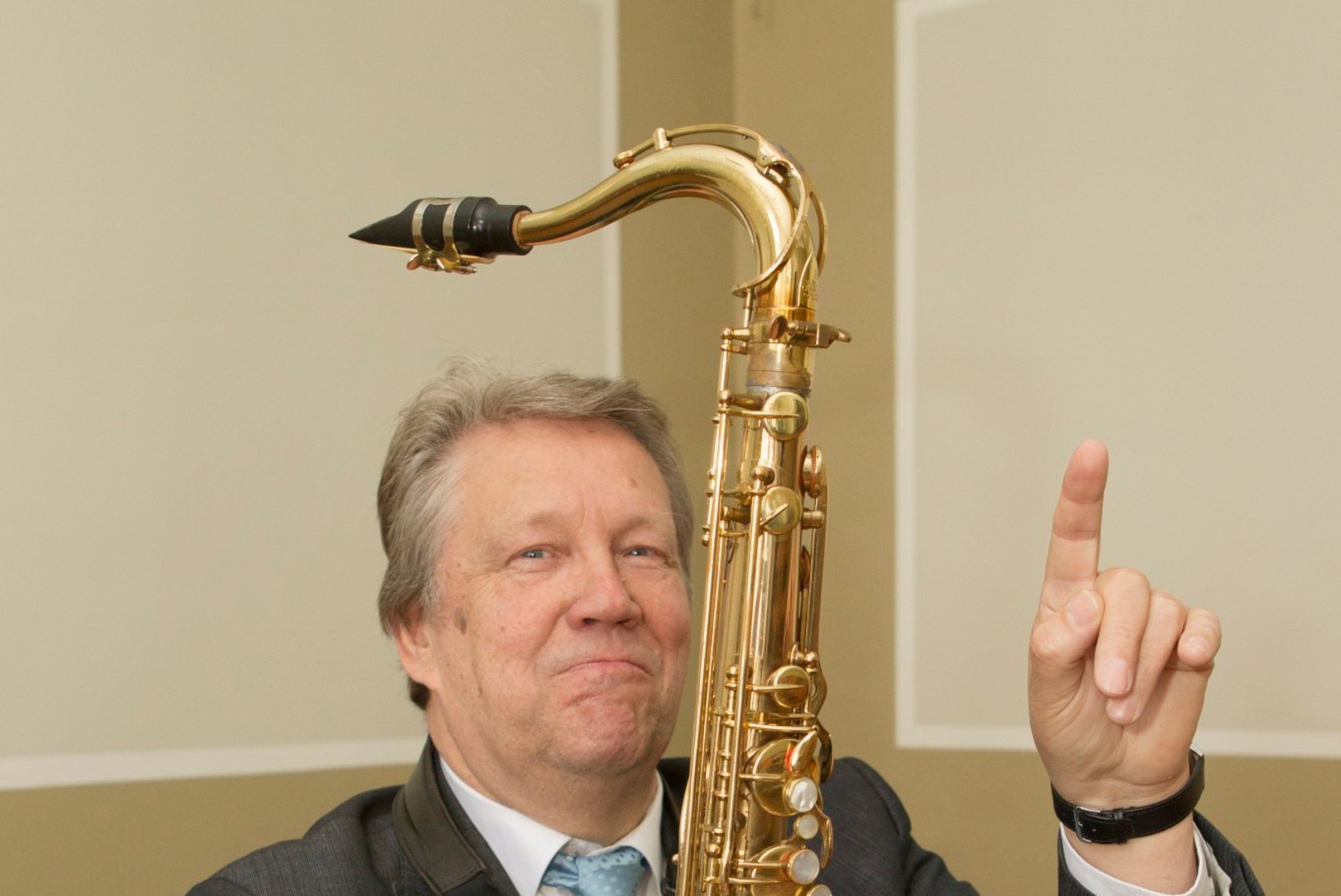 Lembit Saarsalu: noorena saksofoni kuuldes mõtlesin, et kuidas küll selle pilli kätte saaks!