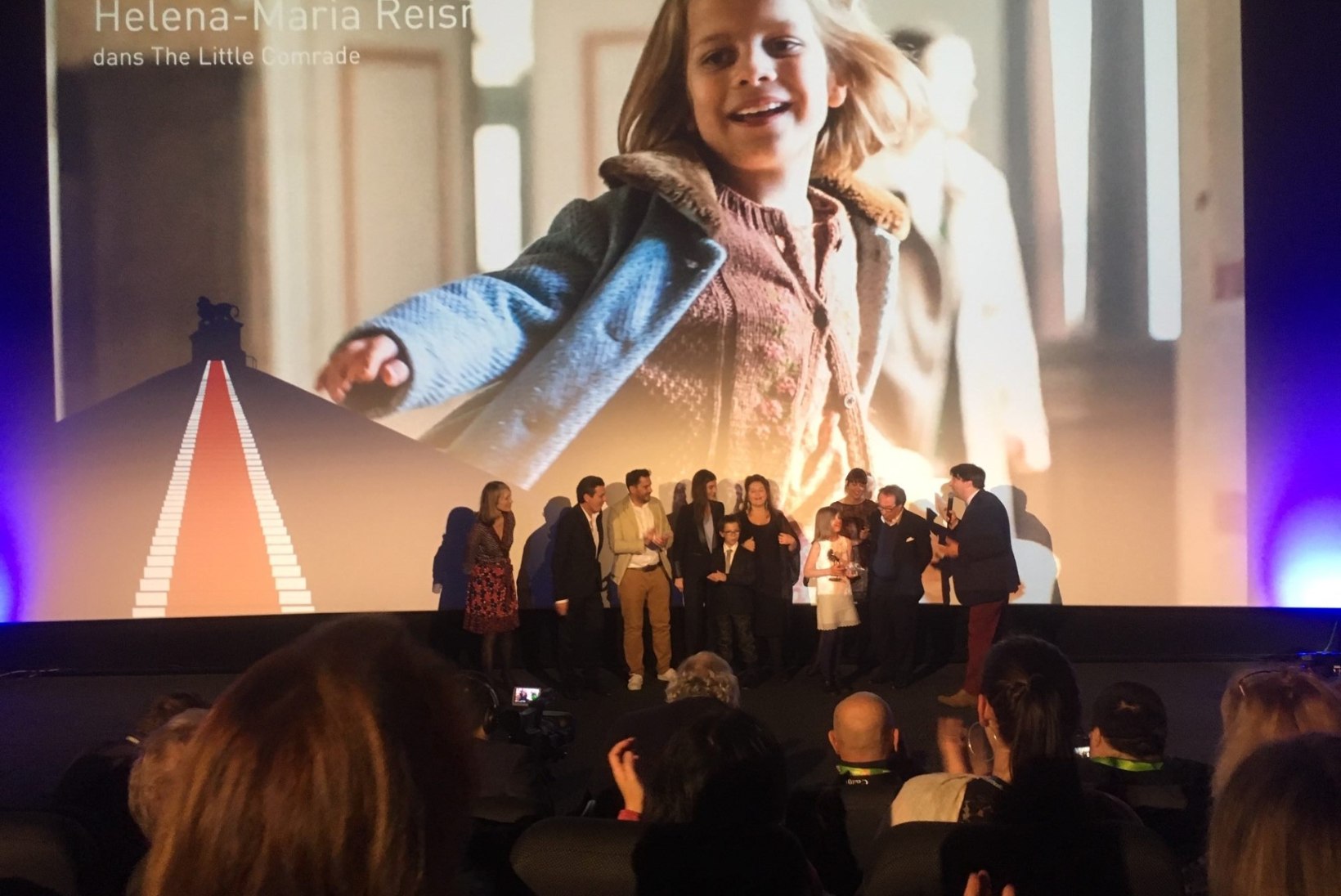 „Seltsimees laps” pärjati Belgia filmifestivalil peapreemiaga