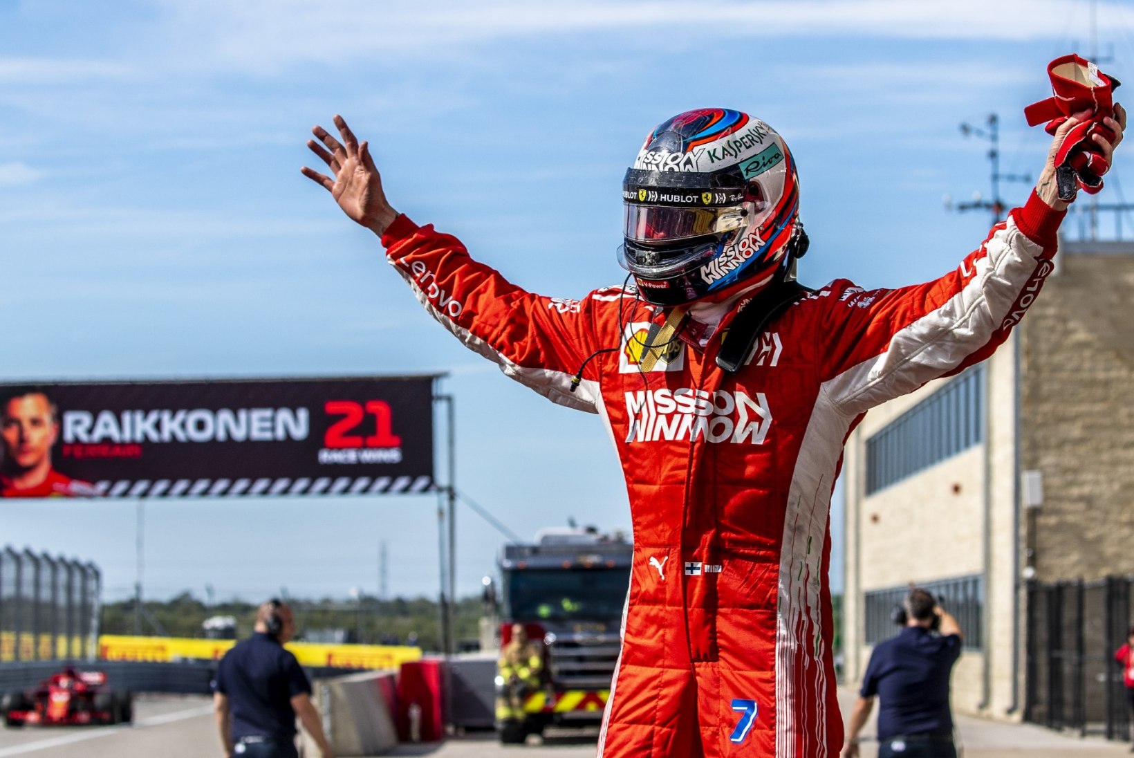 Pika vahe järel võidutsenud Räikkönen: sel nädalavahetusel laabus kõik