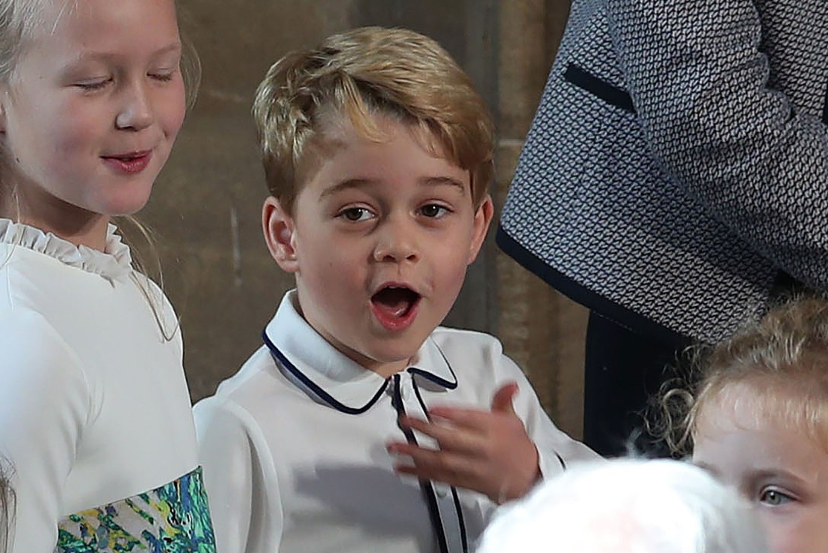 Viieaastane prints George on tõeline tantsulõvi!