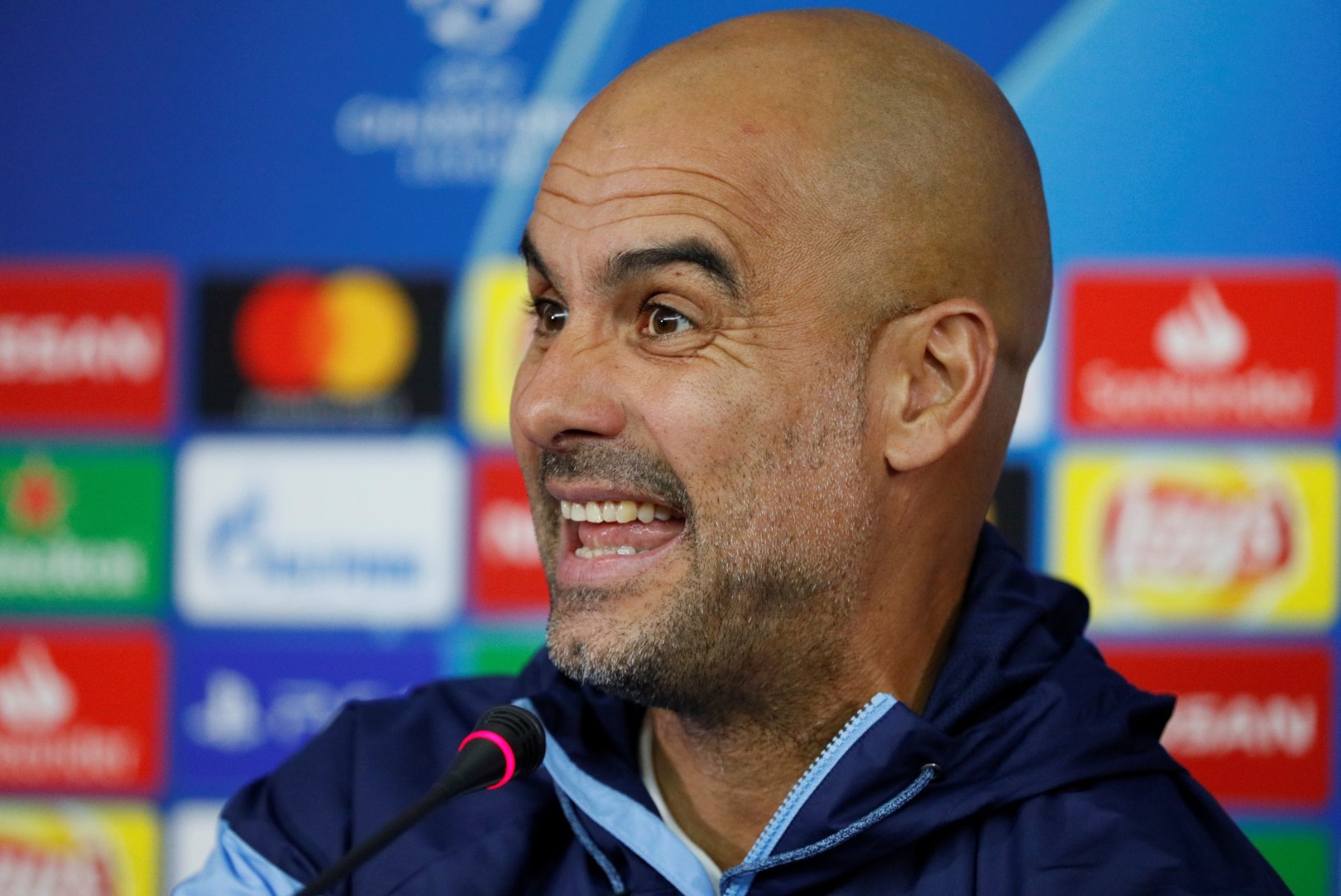 Kummaline avaldus Manchester City peatreenerilt: tunnen, et me pole valmis Meistrite liigat võitma