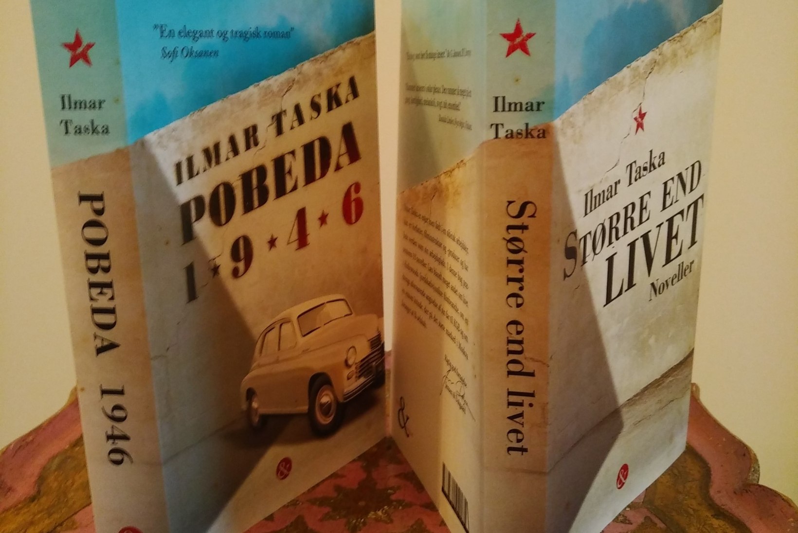 Ilmar Taska tutvustab romaani „Pobeda 1946“ Taani suurimal raamatumessil!