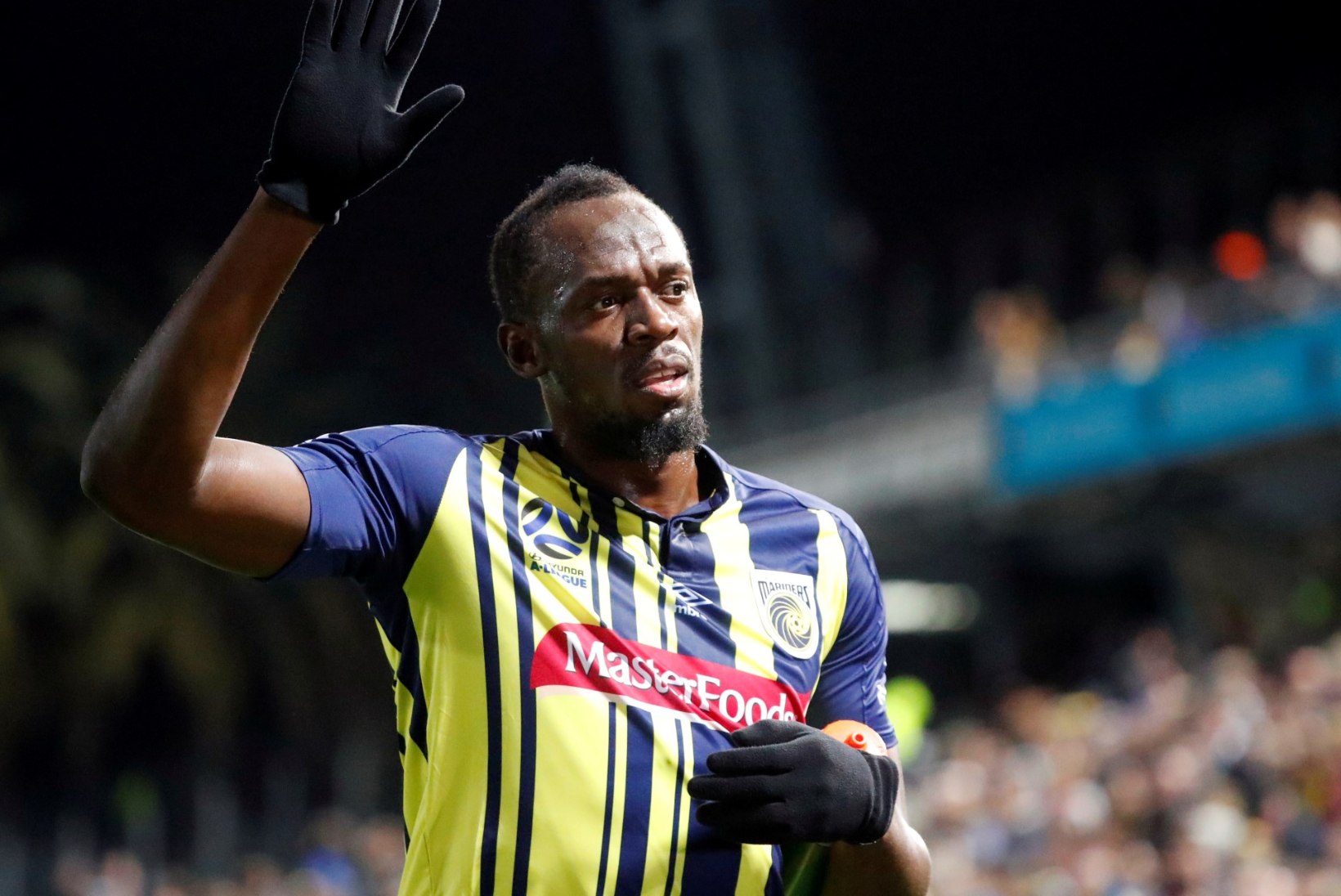 Usain Bolt andis liiga vähe raha pakkunud Austraalia klubile korvi