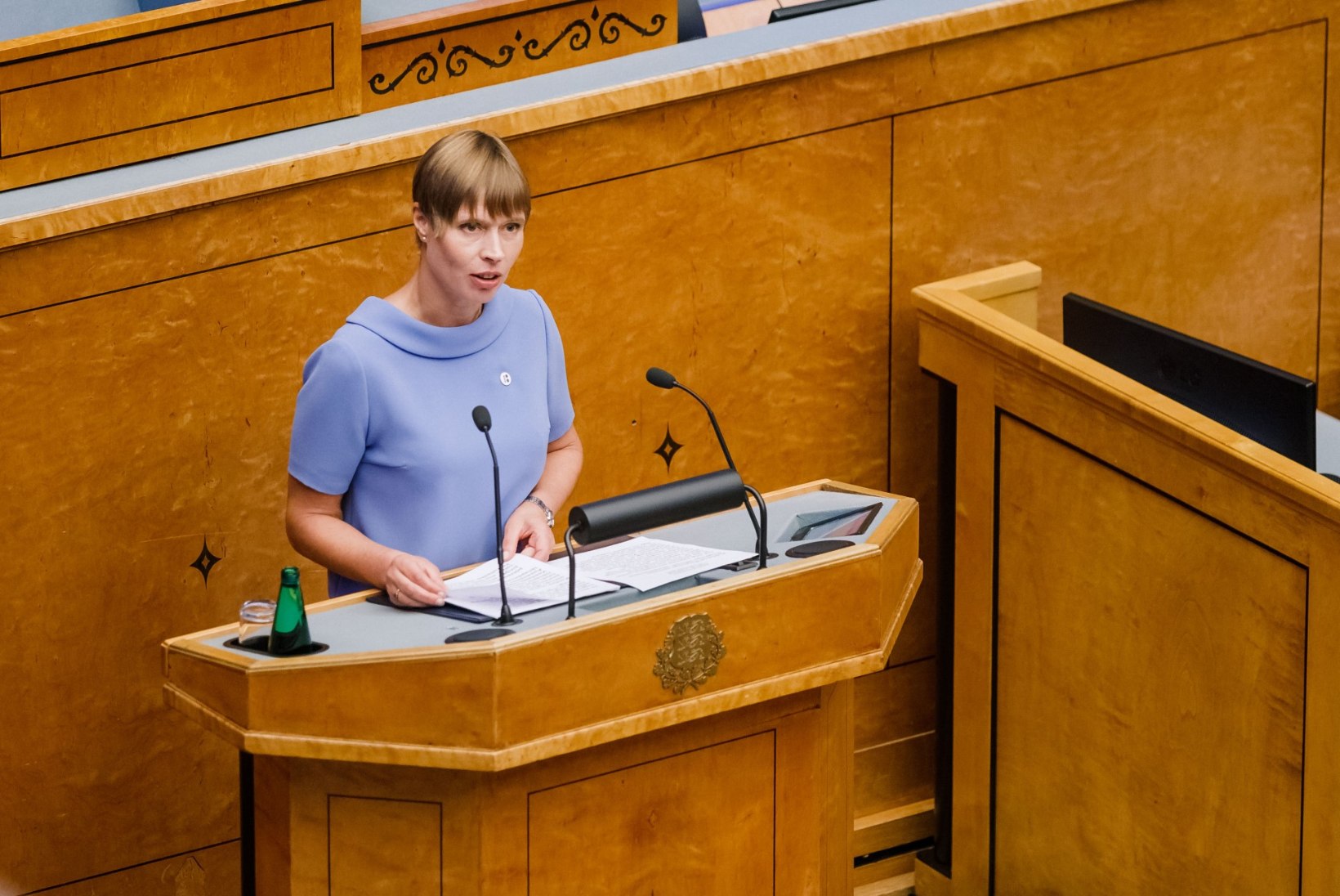 Kersti Kaljulaidil on Abhaasia eestlase kodakondsuse sekelduste pärast piinlik
