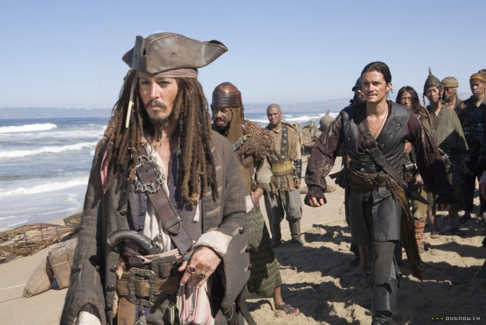 Kurjad kõlakad: Depp on "Kariibi mere piraatidest" kinga saanud!