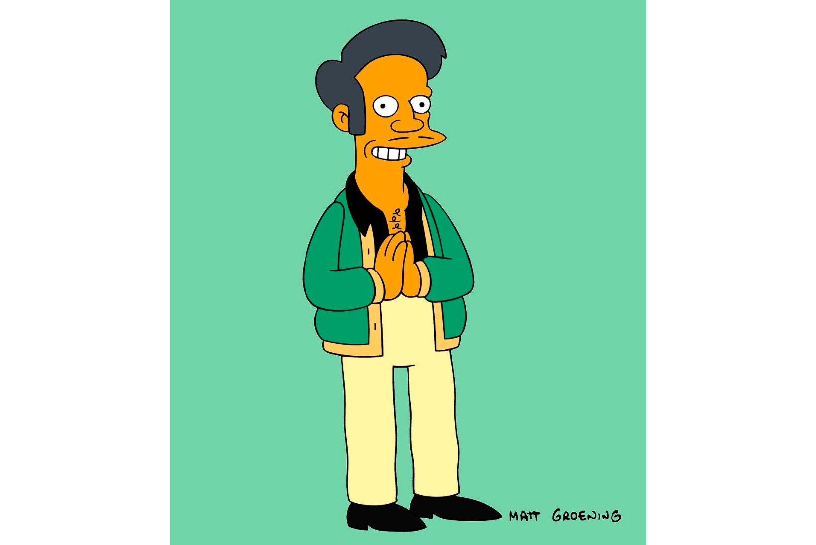 Hüvasti: indialasest poepidaja Apu tegelaskuju kirjutatakse "Simpsonitest" välja