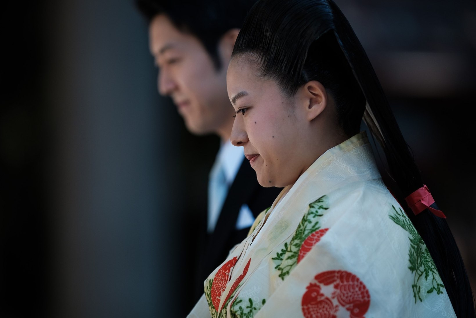 FOTOD | Jaapani printsess Ayako abiellus ning loobus oma kõrgest staatusest