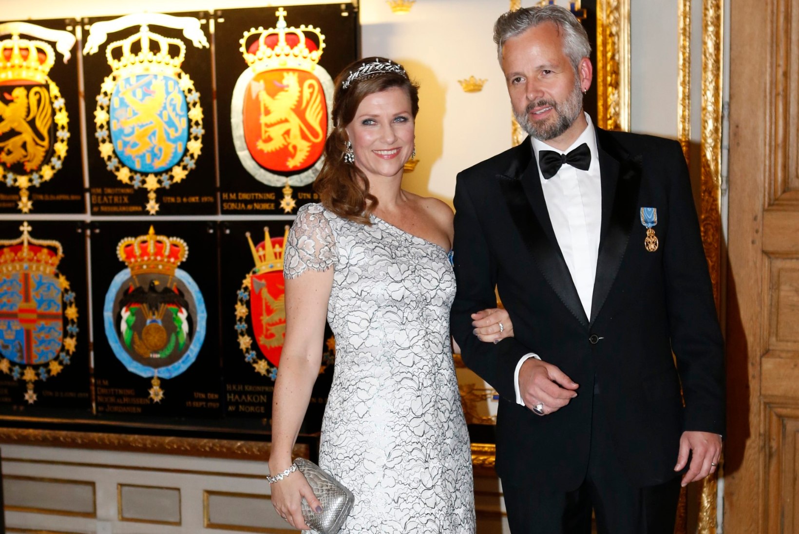 Norra printsessi mees sattus lahutuse tõttu haiglasse