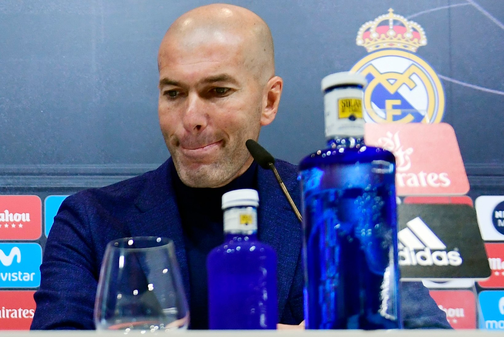 Reali mängijad nõuavad juba Zinedine Zidane'i tagasi?