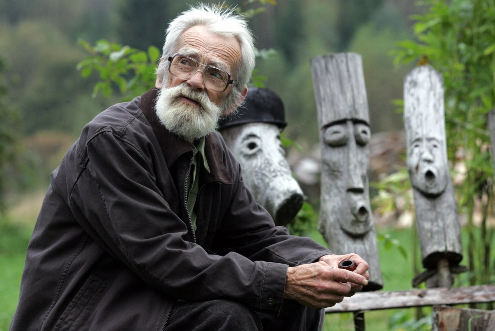 Kunstniku kodu kurb saatus: Edgar Valteri maja kasvab metsa ja hääbub