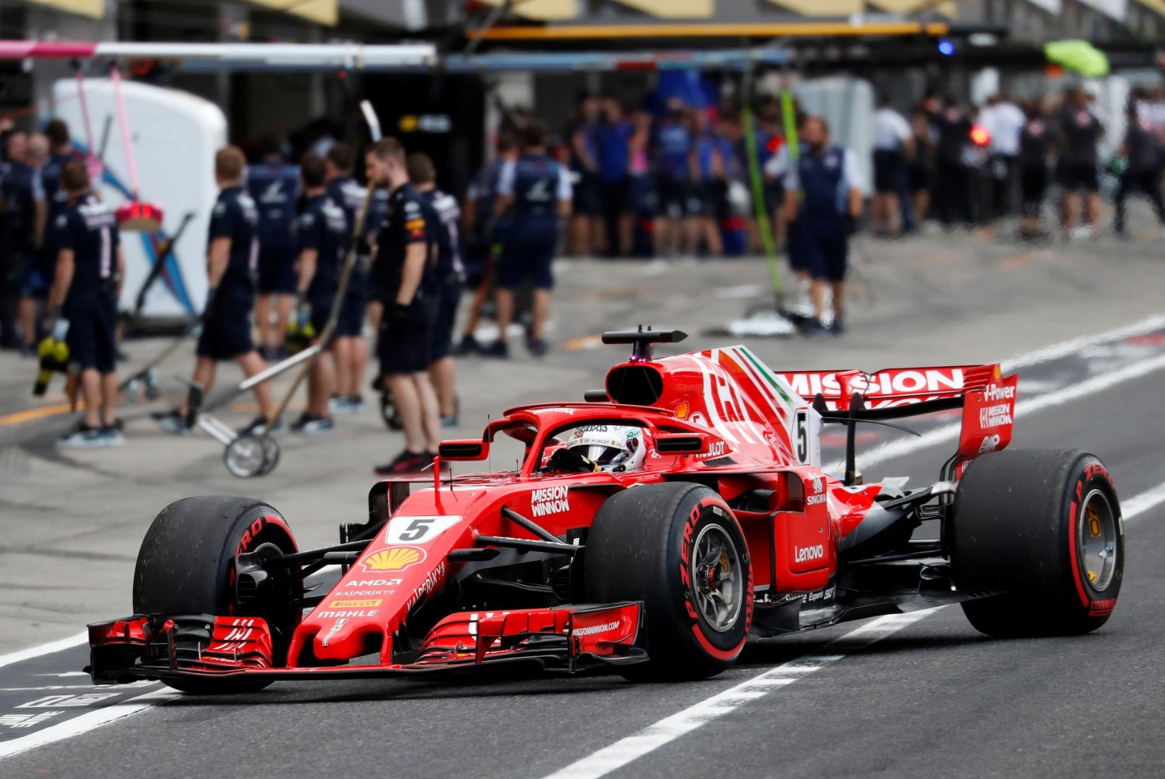 Vettel nurjunud kvalifikatsioonist: ma ei süüdista mitte kedagi