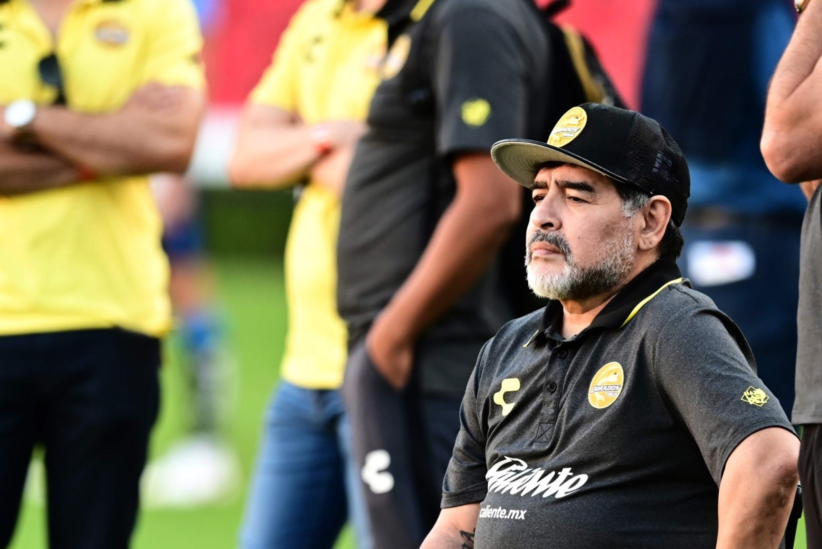 VIDEO | Kuidas hoiab Diego Maradona treeningutel tuju üleval?