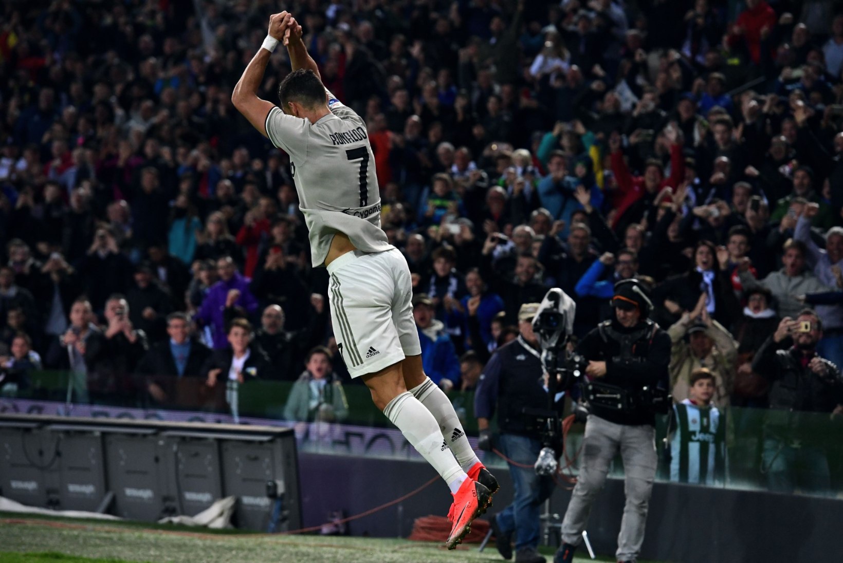 Ronaldota Reali tabas väravapõud, Ronaldoga Juventus aina võidab
