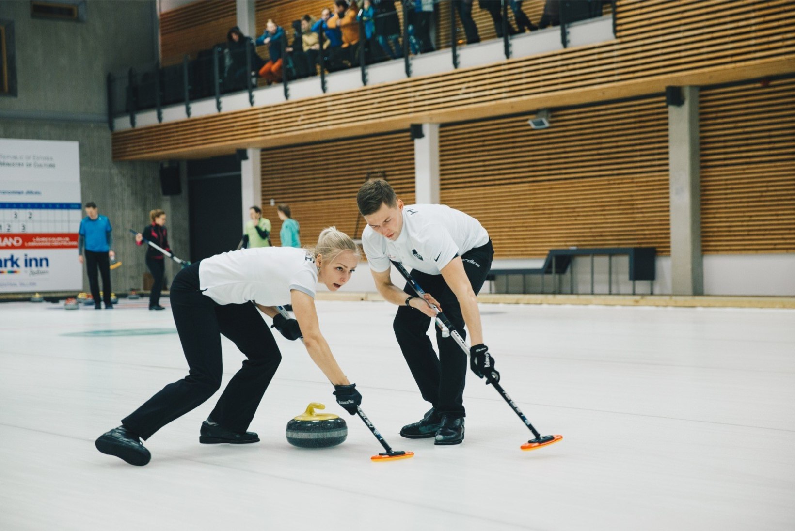 Kodusel curlingu EMil esindavad Eestit Marie Turmanni ja Harri Lille võistkonnad