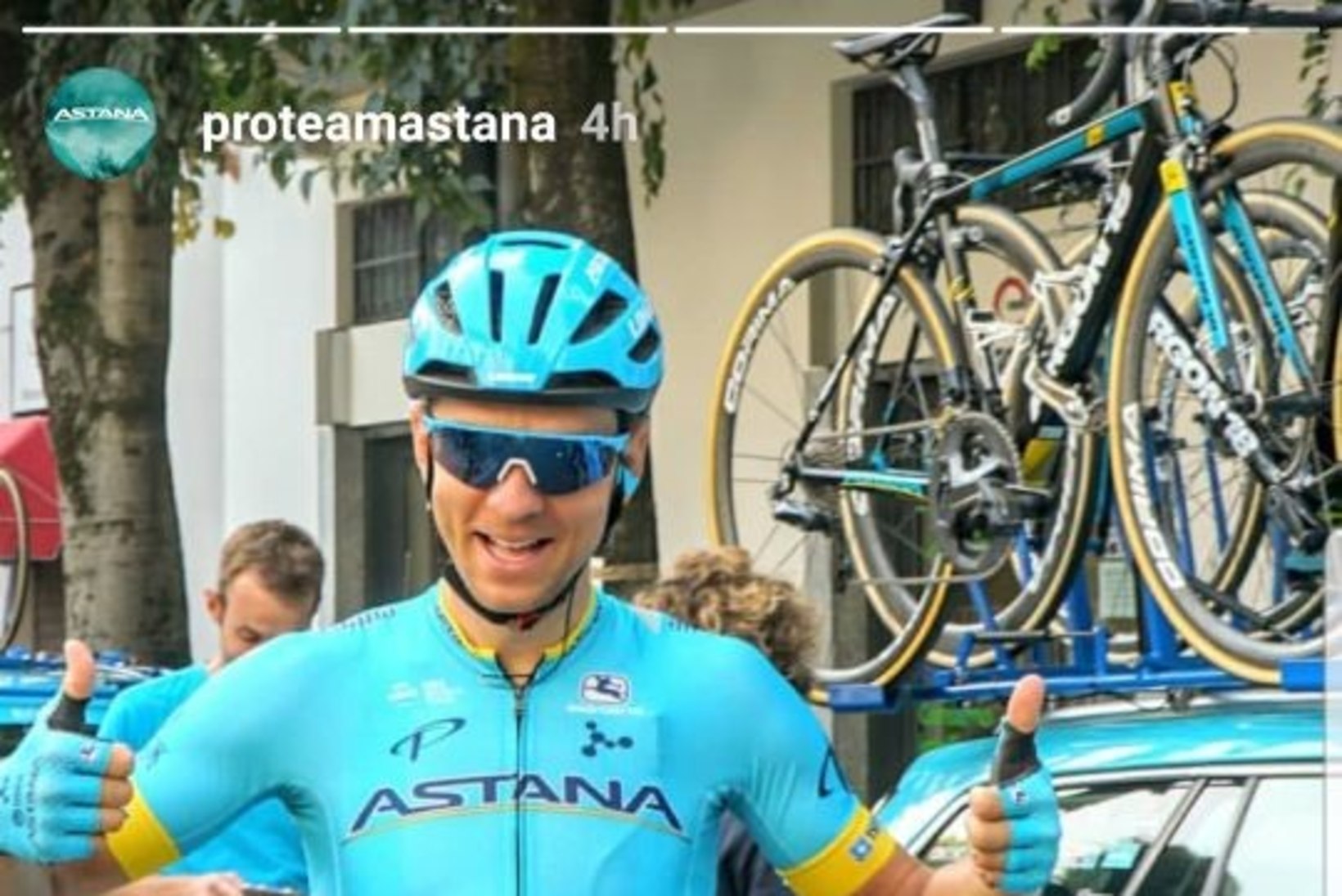Kangert lõpetas Astana-karjääri katkestamisega