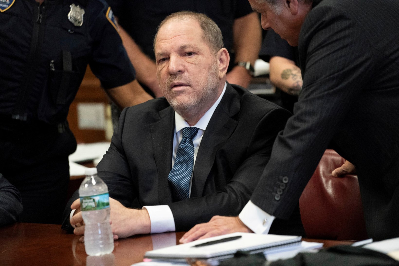 Harvey Weinsteini süüdistatakse teismelise seksuaalses ründamises