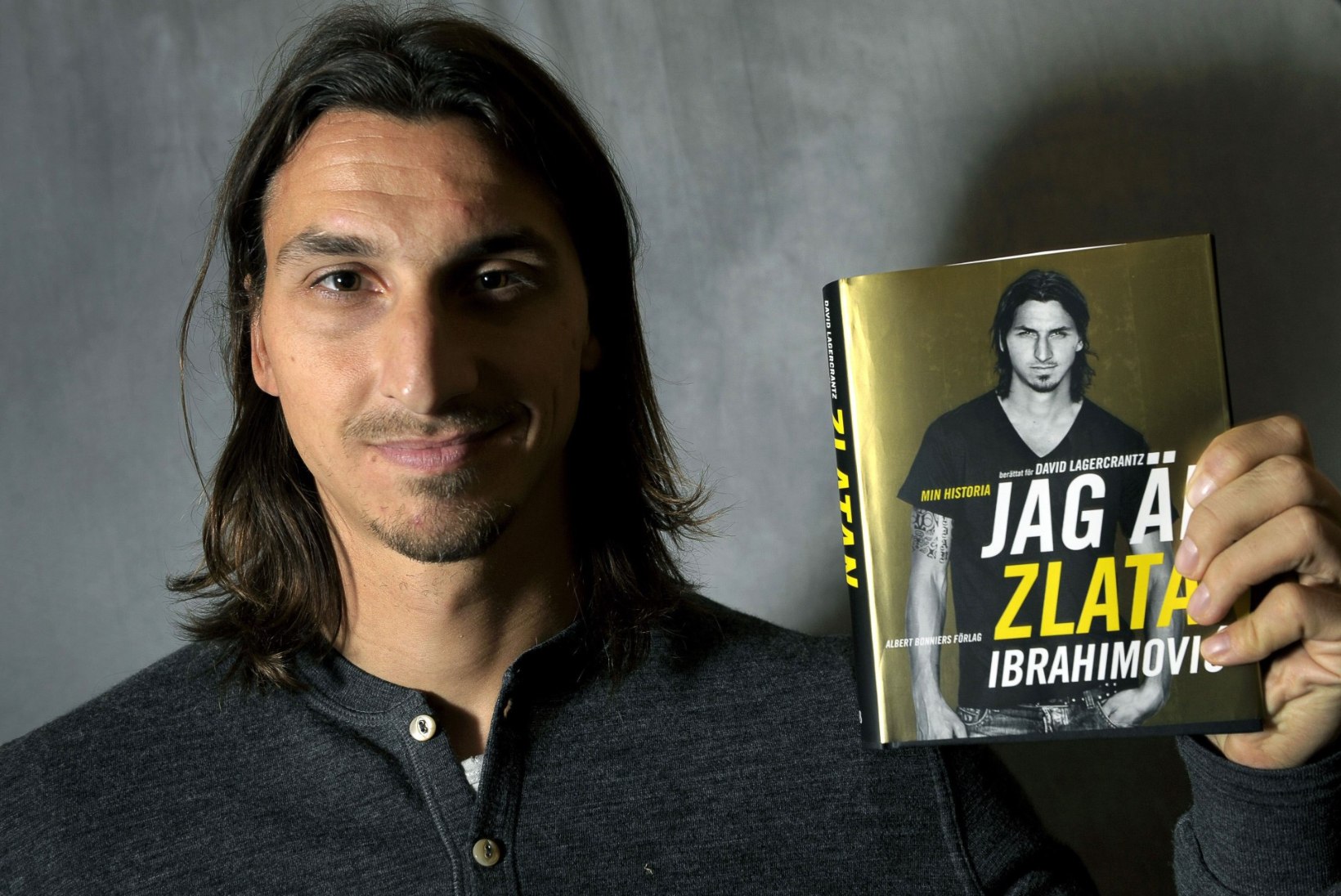 Hitihoiatus! Järgmisel nädalal ilmub juba teine raamat Zlatan Ibrahimovici elust