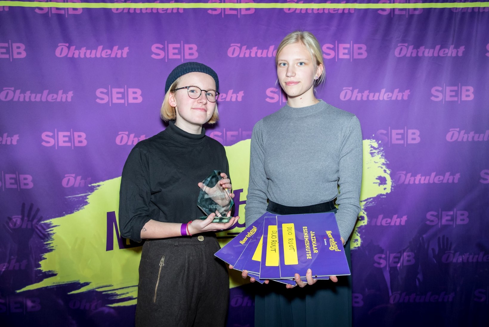 Noortebänd 2018 võitja Duo Ruut: me ei ole suured peopanijad, aga kama tahaks küll!