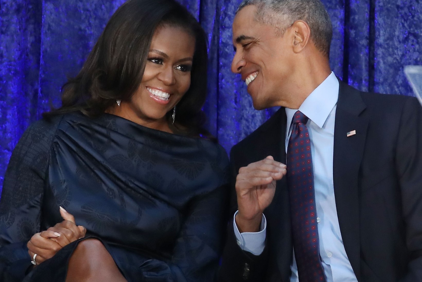 Michelle Obama: meie abielu Barackiga pole kerge