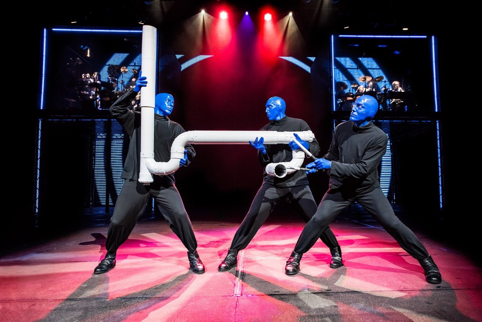 Blue Man Group toob fenomenaalsed kogupereetendused esmakordselt Eestisse
