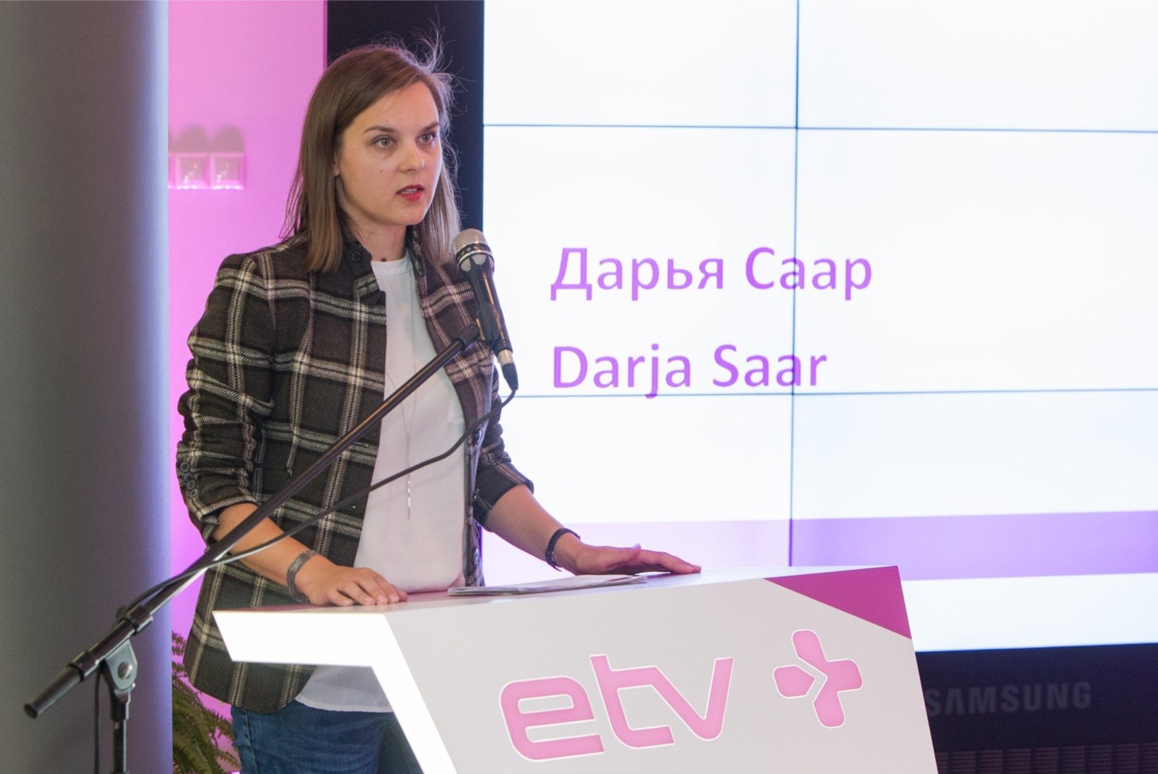 ETV+ endine peatoimetaja Darja Saar hakkab juhtima ajakirja Jana