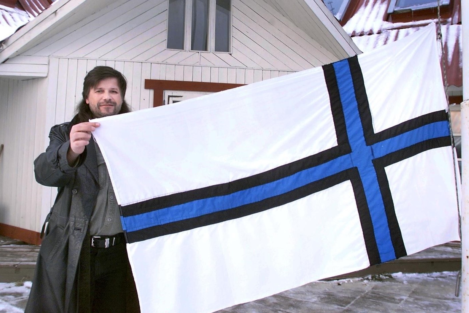 Kas Eesti peaks võtma kasutusele uue lipu? Kaarel Tarand: ristilipp on sissetöötatud märk ülemaailmselt ja tooks Eestile kasu