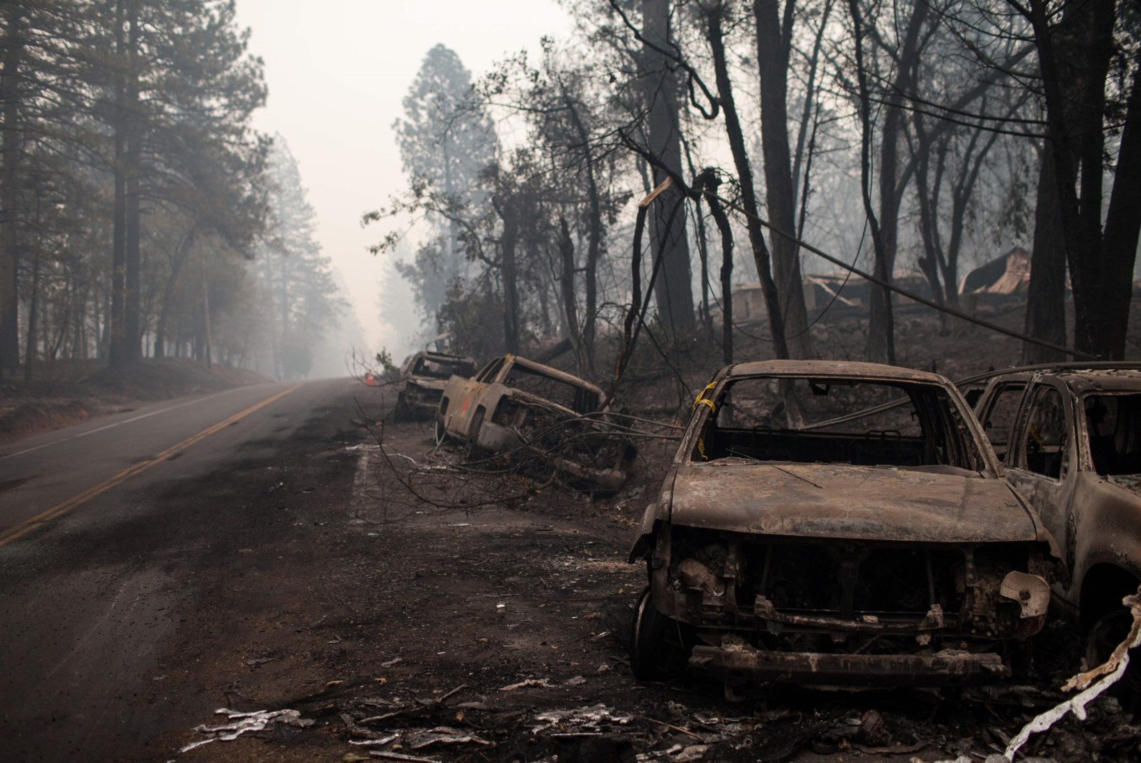 „KUI SURED, SURE VÄHEMALT VÕIDELDES!“ California hiigelpõlengutes on hukkunud 50 inimest