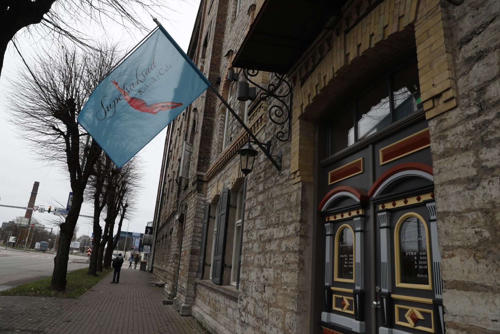 Kultuskohvik Supelsaksad kolis Tallinna