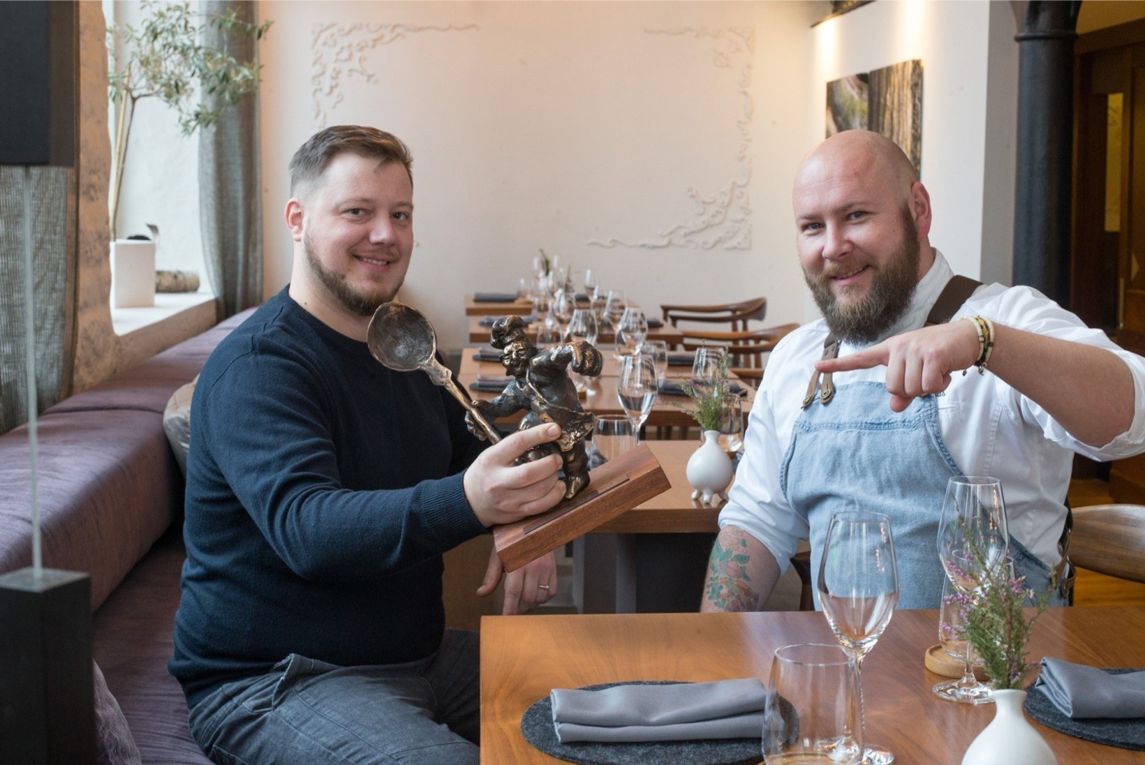 GALERII | Kuhu minna sööma: selgusid Eesti parimad restoranid