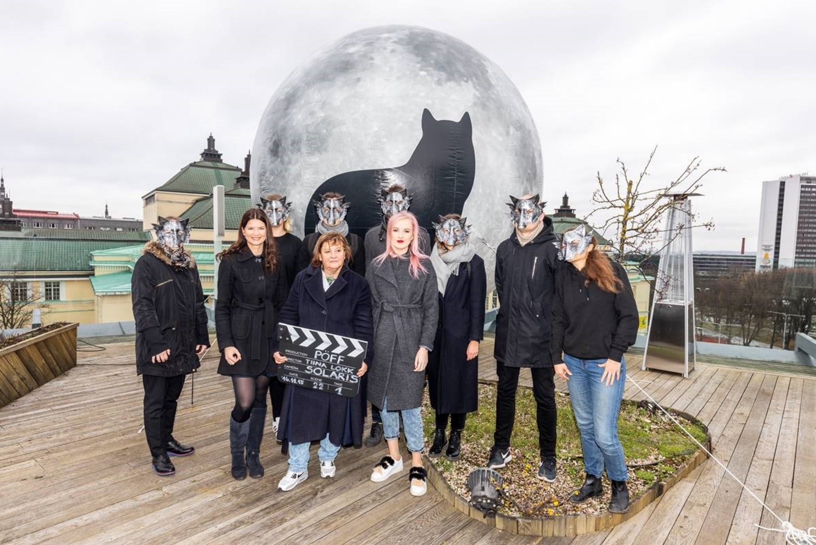 LÄKS LAHTI! Tiina Lokk avas Pimedate Ööde filmifestivali