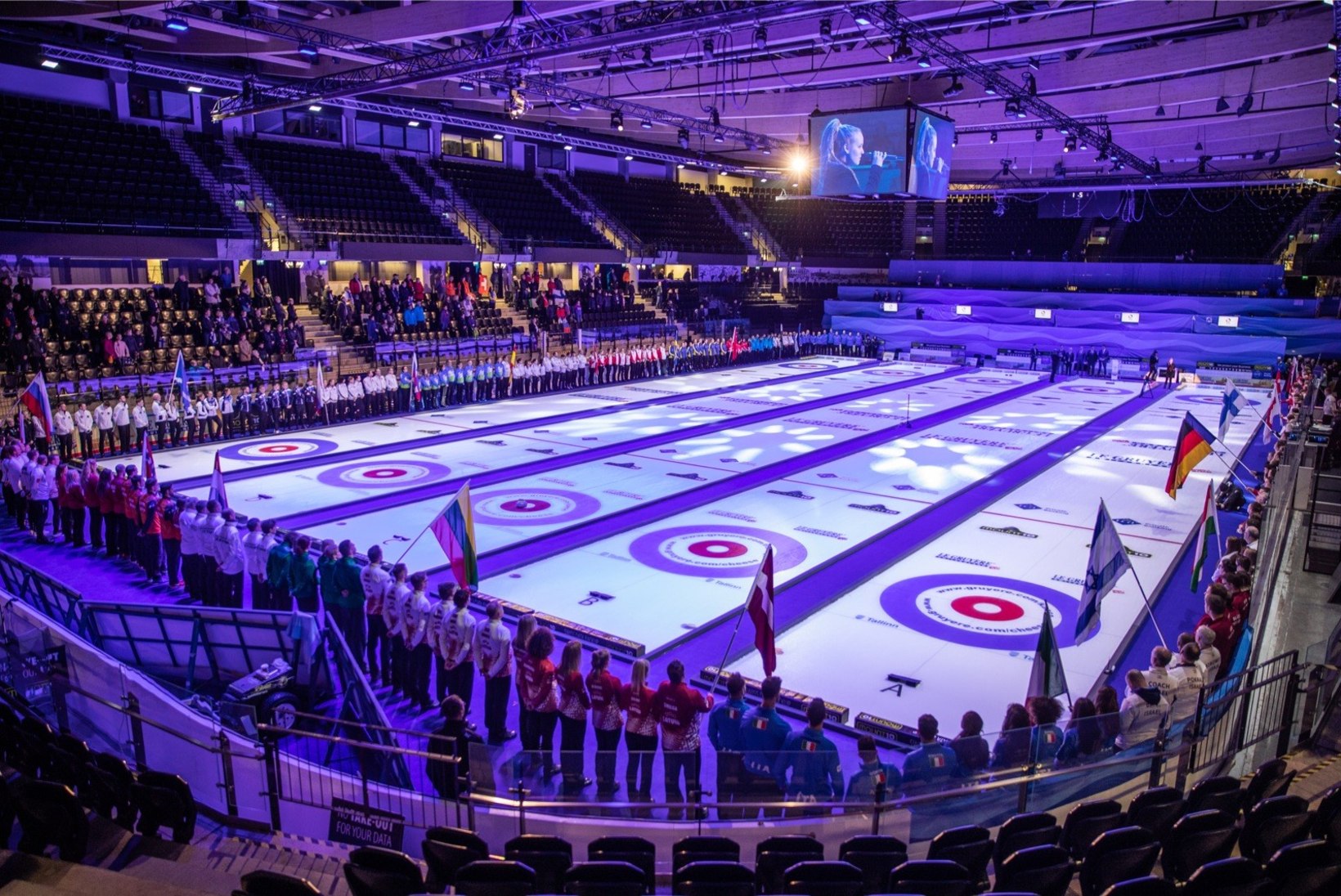 FOTOD | Jüri Ratas avas curlingu EMi, eestlased alustavad turniiri täna