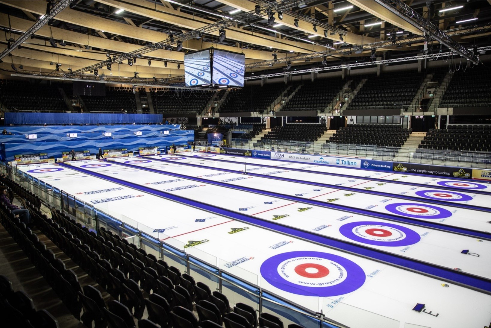 FOTOD | Jüri Ratas avas curlingu EMi, eestlased alustavad turniiri täna