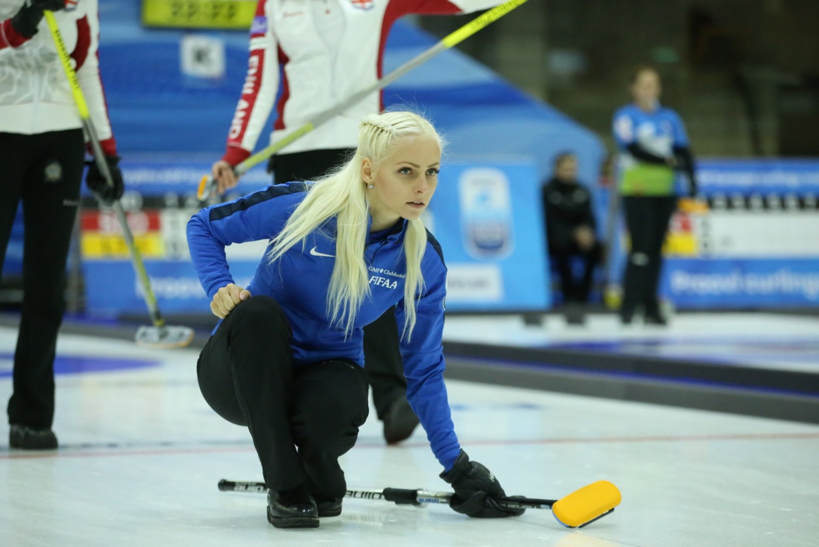 Curlingunaiskond jätkas kodust EMi kaotusega