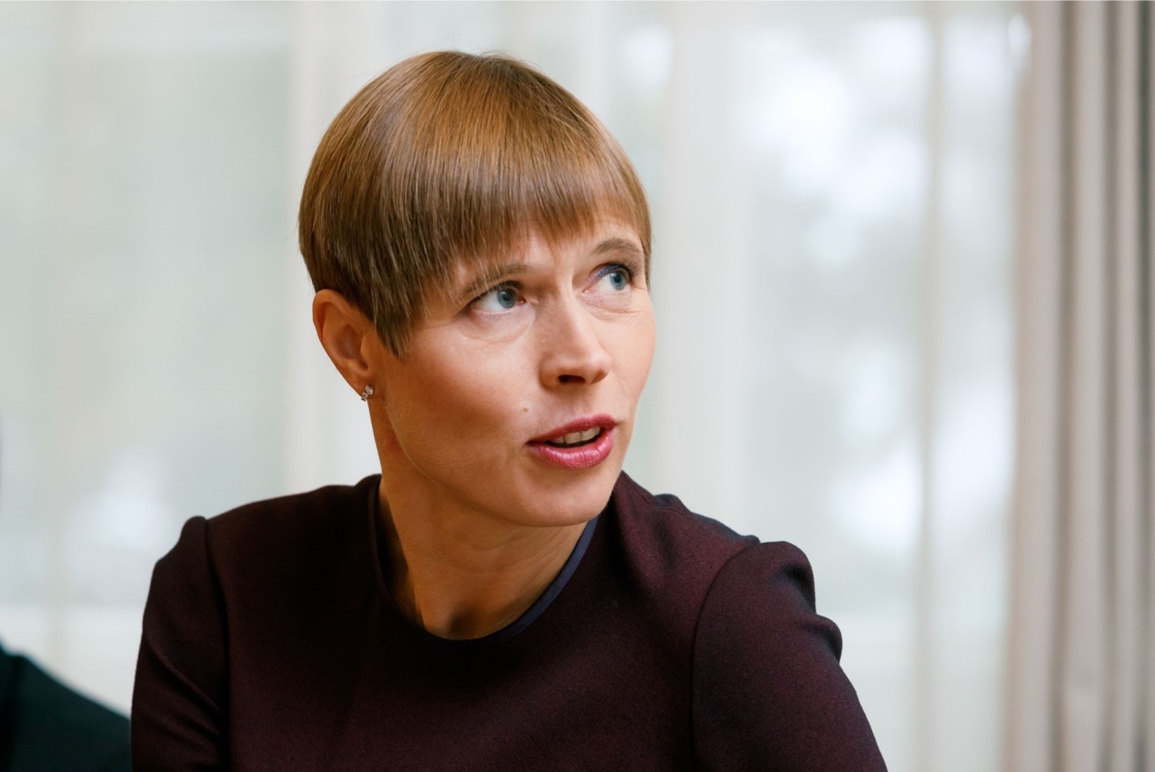 Skandaalne kunstnik avaldas presidendist taas pöörase kunstiteose, seekord kujutab ta Kaljulaidi robotitega seksimas