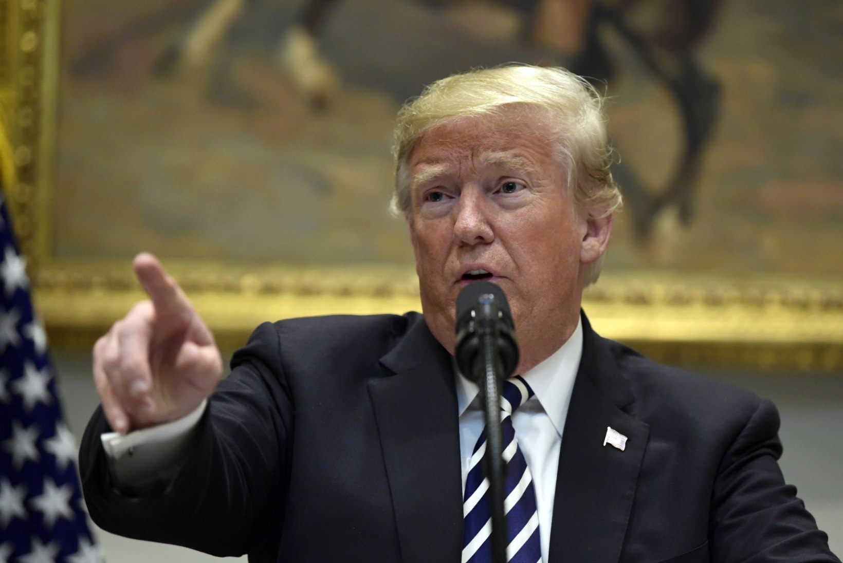 Trump kehtestab Iraanile uuesti kõik tuumakokkuleppe-eelsed sanktsioonid