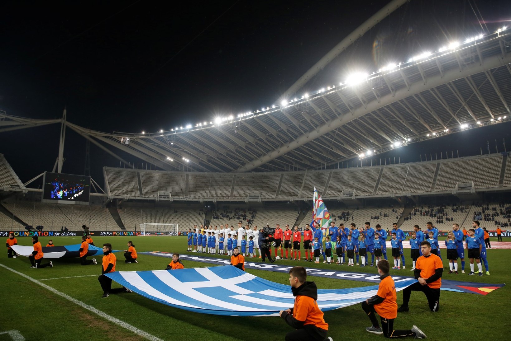 UEFA algatas Eesti võidumängu osas uurimise