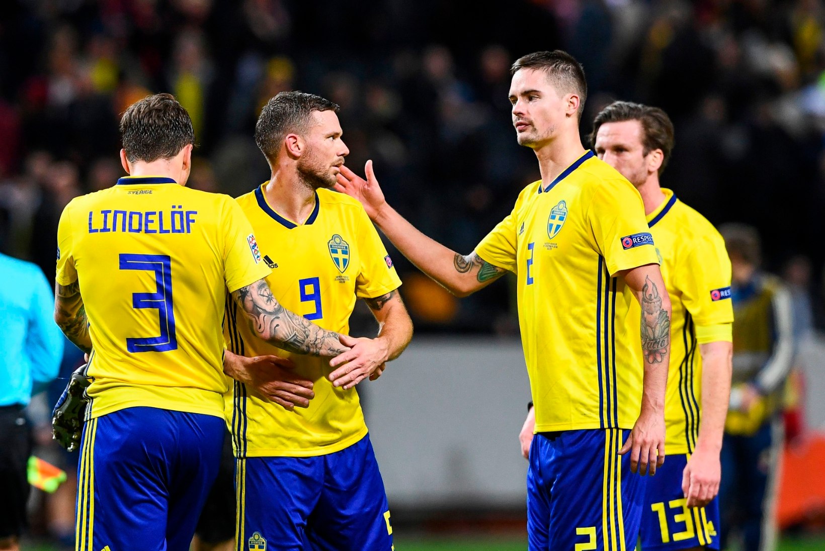 Rootsi jalgpallikoondis tõusis viimasena A-liigasse