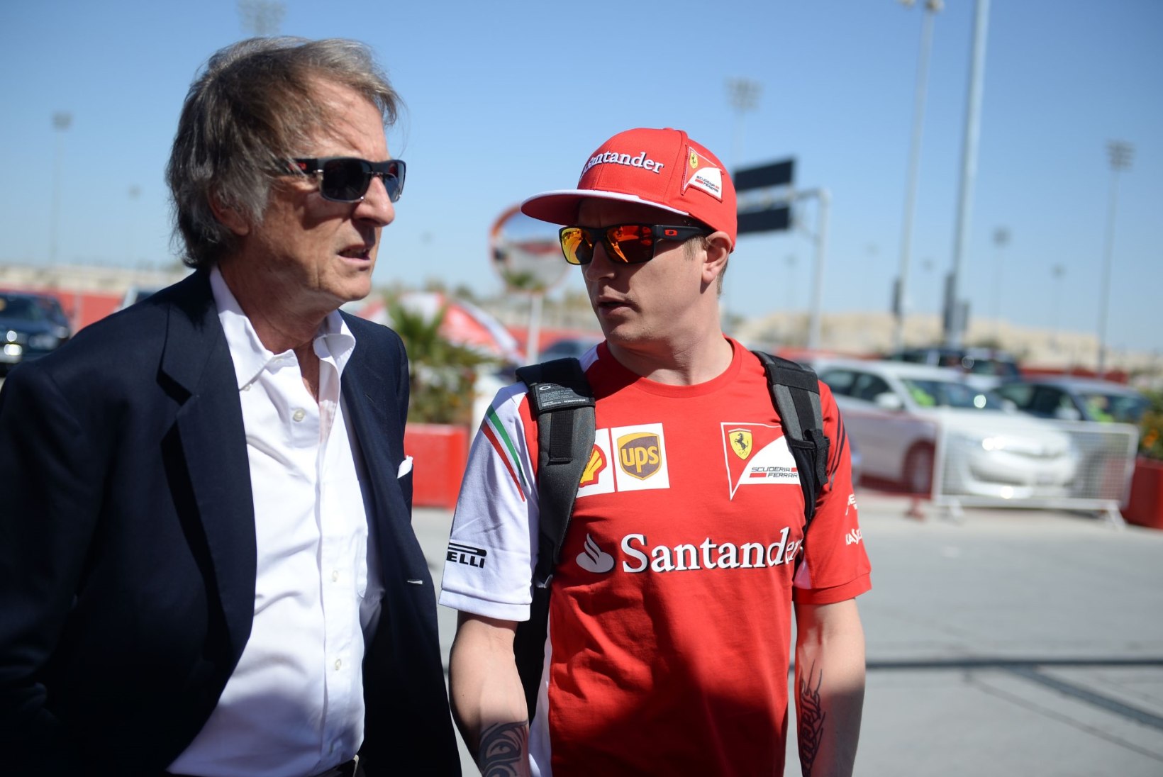 Ferrari endine juht meenutas päeva, mil Räikkönen talle masendava uudise teatas