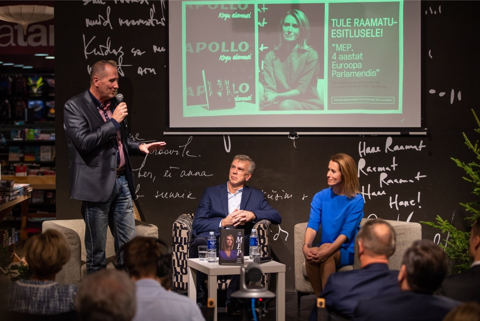 GALERII | Kaja Kallas esitles tuliuut raamatut „MEP“