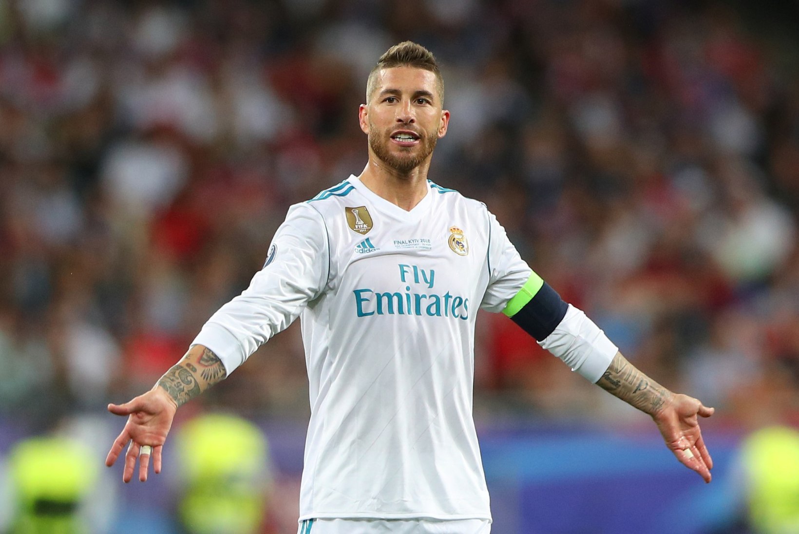 Sergio Ramos andis Meistrite liiga finaali järel positiivse dopinguproovi, UEFA vaikis juhtunu maha