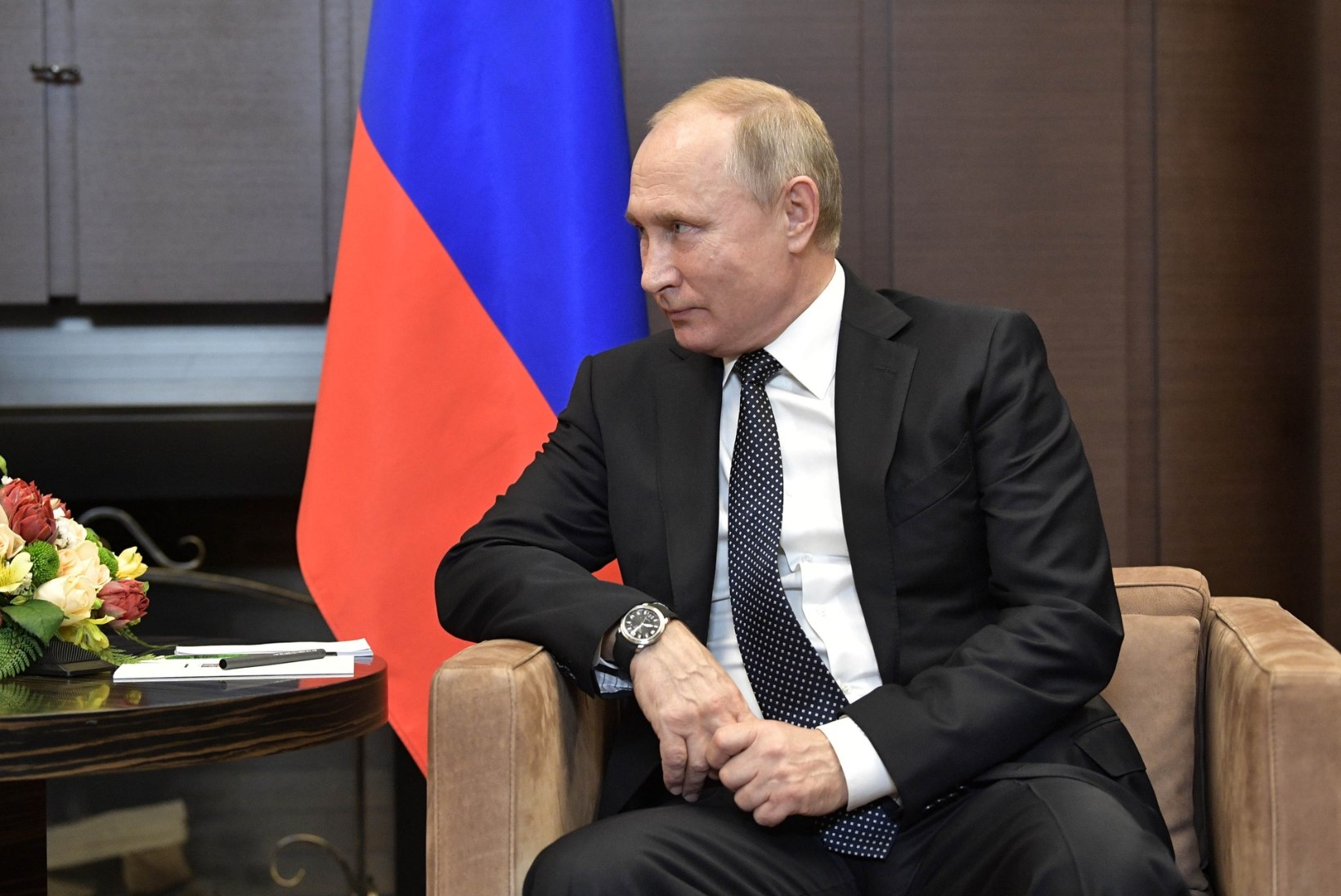 Moskvas harjutati Putini põgenemist Kremlist?