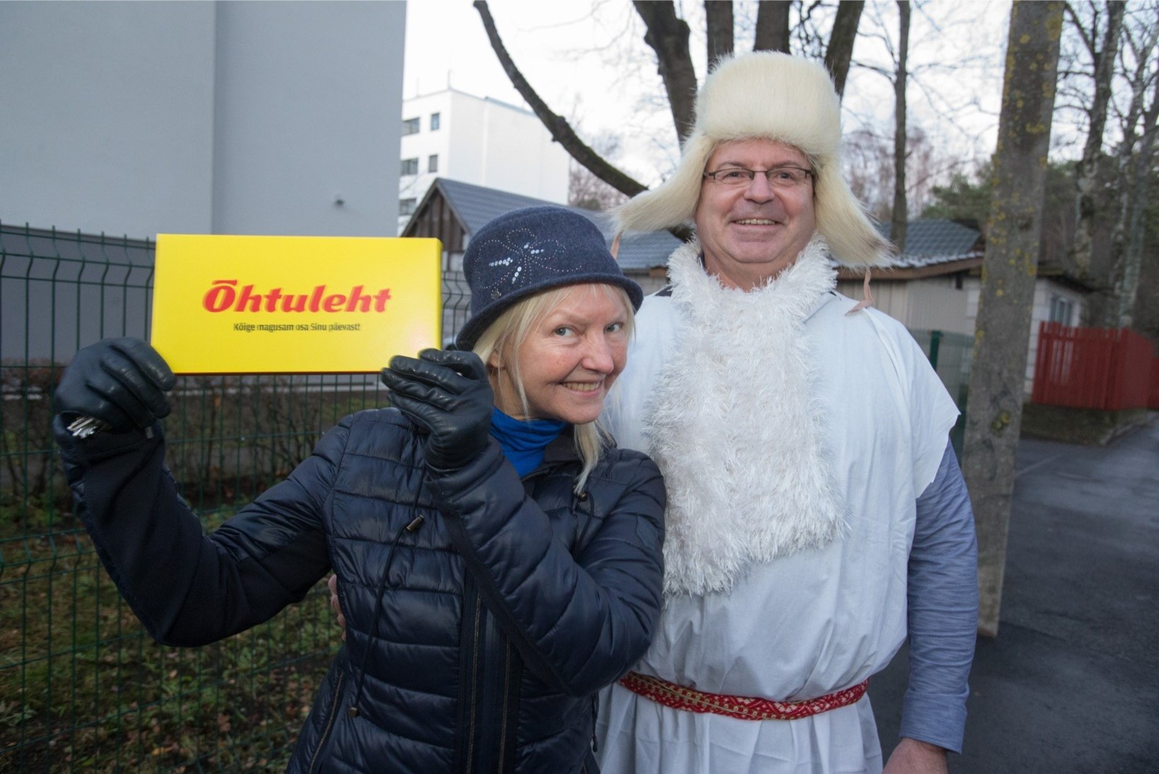 ÕL VIDEO JA GALERII | Õhtulehe kadrisandid käisid Kersti Kaljulaidi ja Marju Läniku ukse taga santimas
