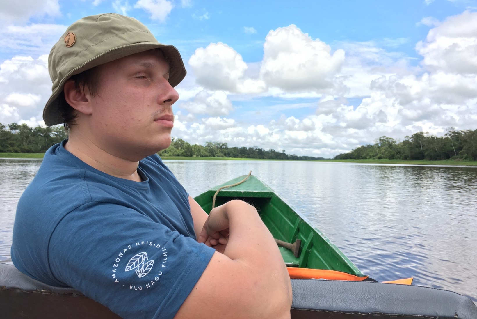 Sünnist saati pime Jakob Rosin võttis ette pika teekonna Amazonasesse: "Unistasin sellest viieaastasest saati!"